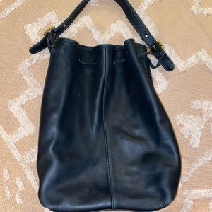 VTG coach 9165 drawstring bucket bag
